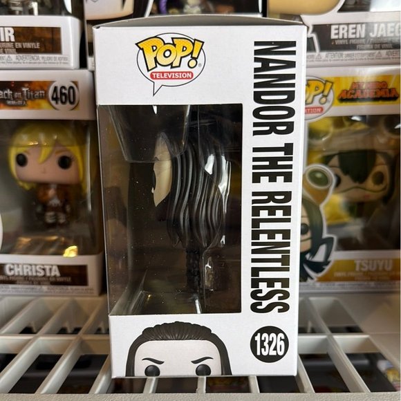 Funko Pop! What We Do In The Shadows - Nandor The Relentless Figure #1326 - Picture 2 of 7